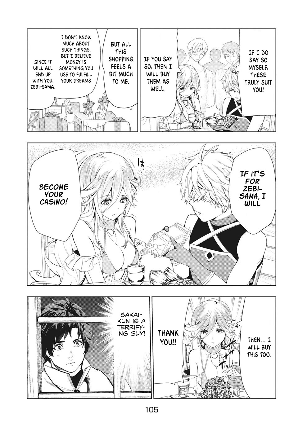 Kaiko sareta Ankoku Heishi (30-dai) no Slow na Second Life chapter 18 page 24