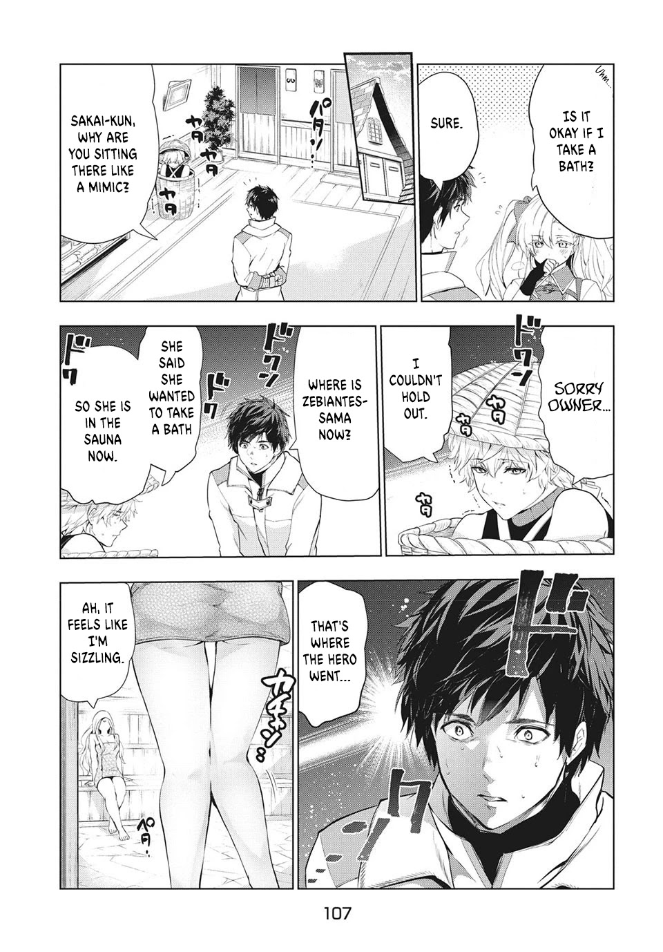 Kaiko sareta Ankoku Heishi (30-dai) no Slow na Second Life chapter 18 page 26