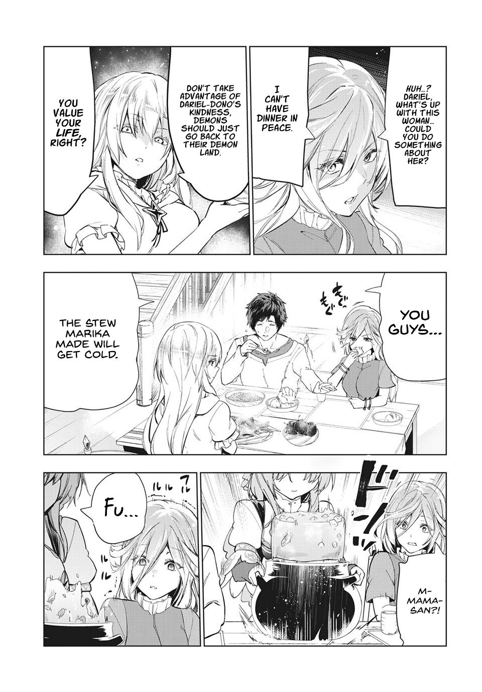 Kaiko sareta Ankoku Heishi (30-dai) no Slow na Second Life chapter 19 page 13