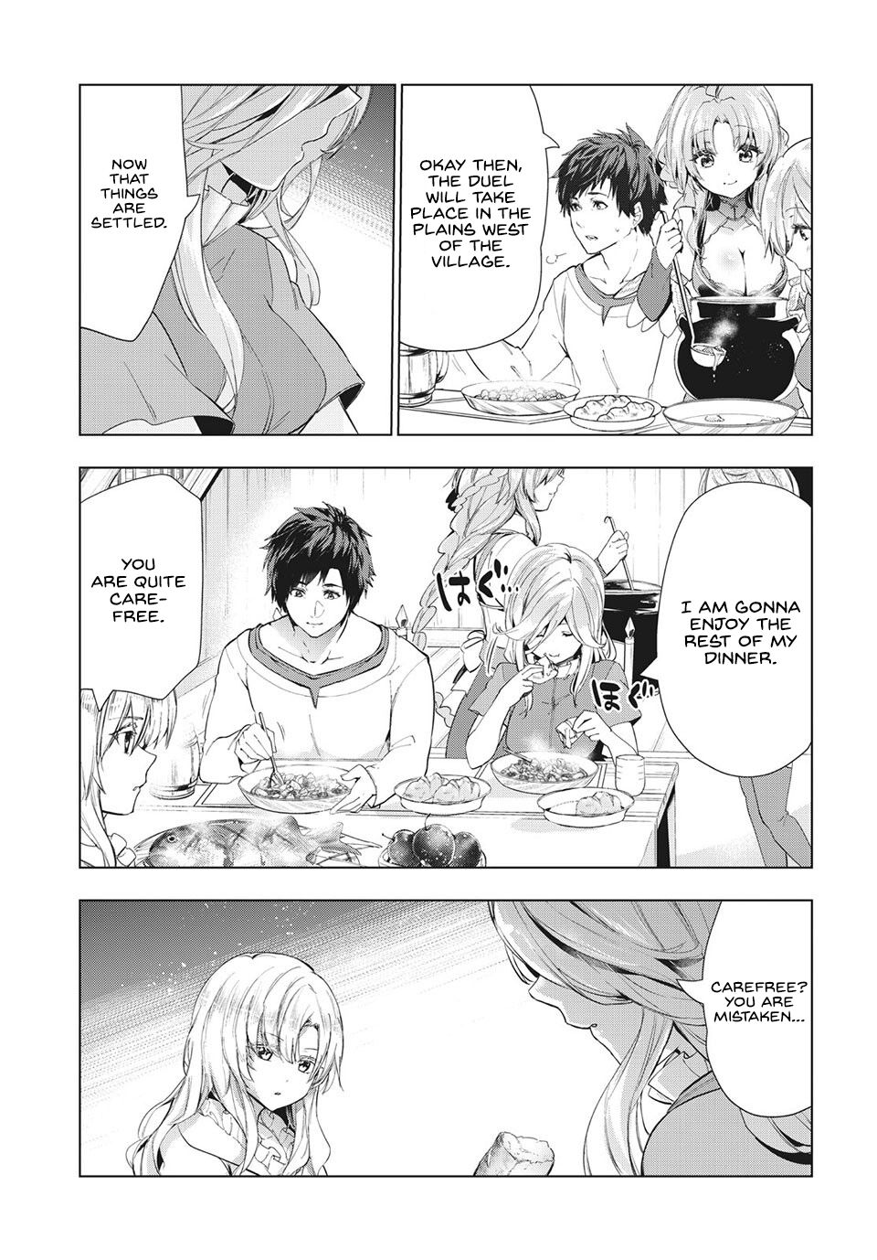 Kaiko sareta Ankoku Heishi (30-dai) no Slow na Second Life chapter 19 page 18