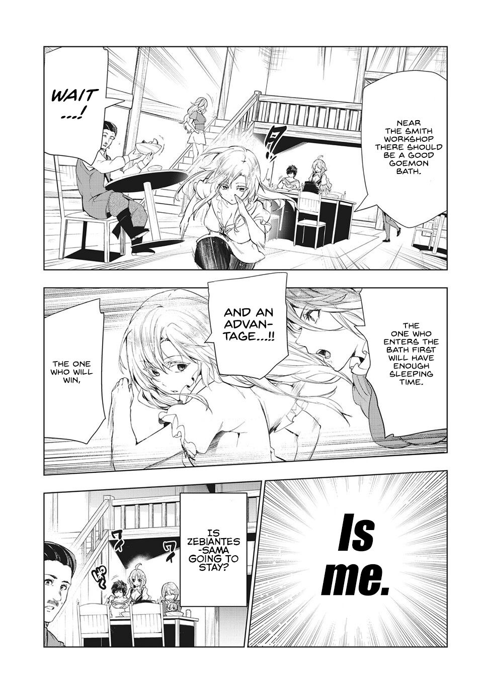 Kaiko sareta Ankoku Heishi (30-dai) no Slow na Second Life chapter 19 page 20