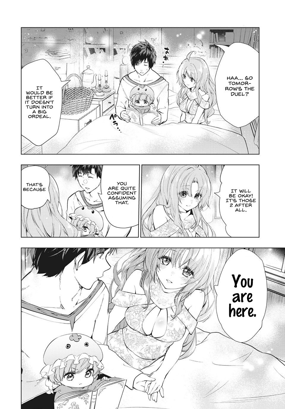 Kaiko sareta Ankoku Heishi (30-dai) no Slow na Second Life chapter 19 page 21