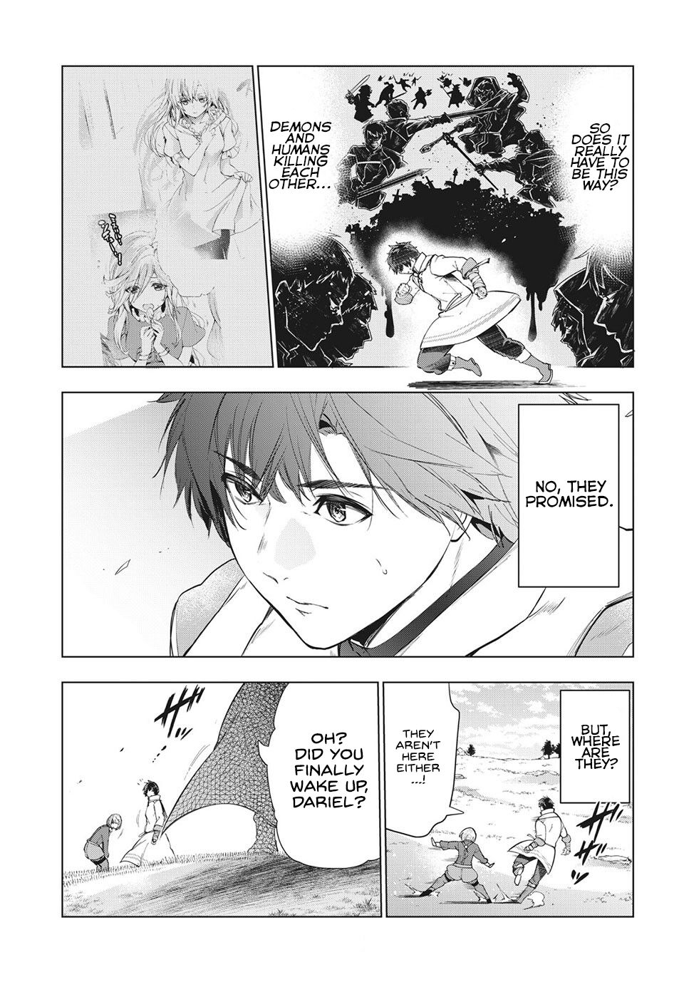 Kaiko sareta Ankoku Heishi (30-dai) no Slow na Second Life chapter 19 page 24