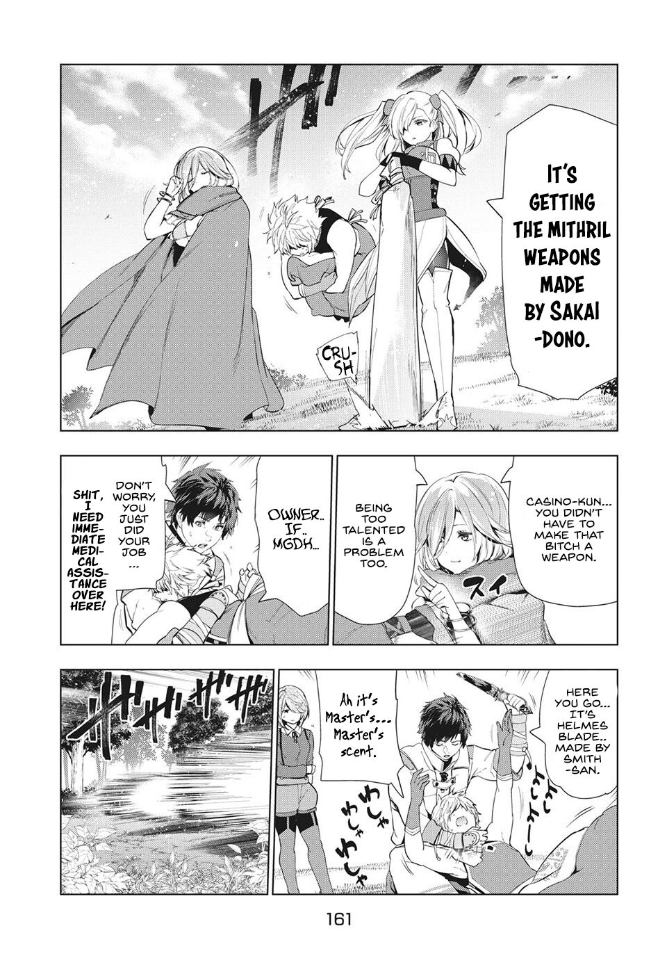 Kaiko sareta Ankoku Heishi (30-dai) no Slow na Second Life chapter 19 page 26