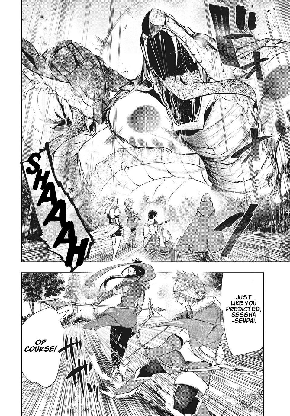 Kaiko sareta Ankoku Heishi (30-dai) no Slow na Second Life chapter 19 page 27