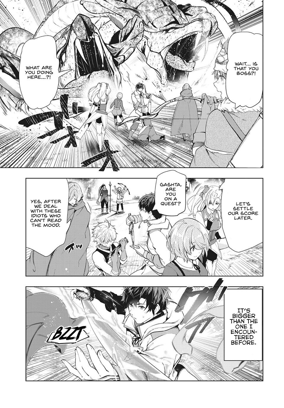 Kaiko sareta Ankoku Heishi (30-dai) no Slow na Second Life chapter 19 page 28