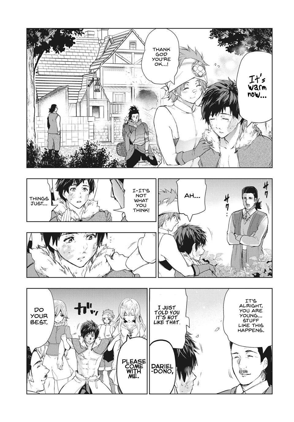 Kaiko sareta Ankoku Heishi (30-dai) no Slow na Second Life chapter 19 page 5