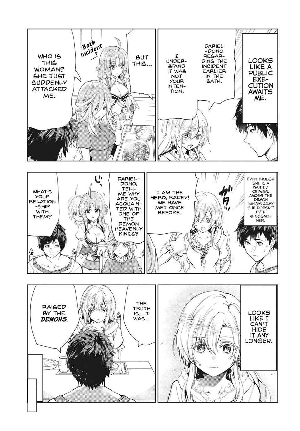 Kaiko sareta Ankoku Heishi (30-dai) no Slow na Second Life chapter 19 page 7