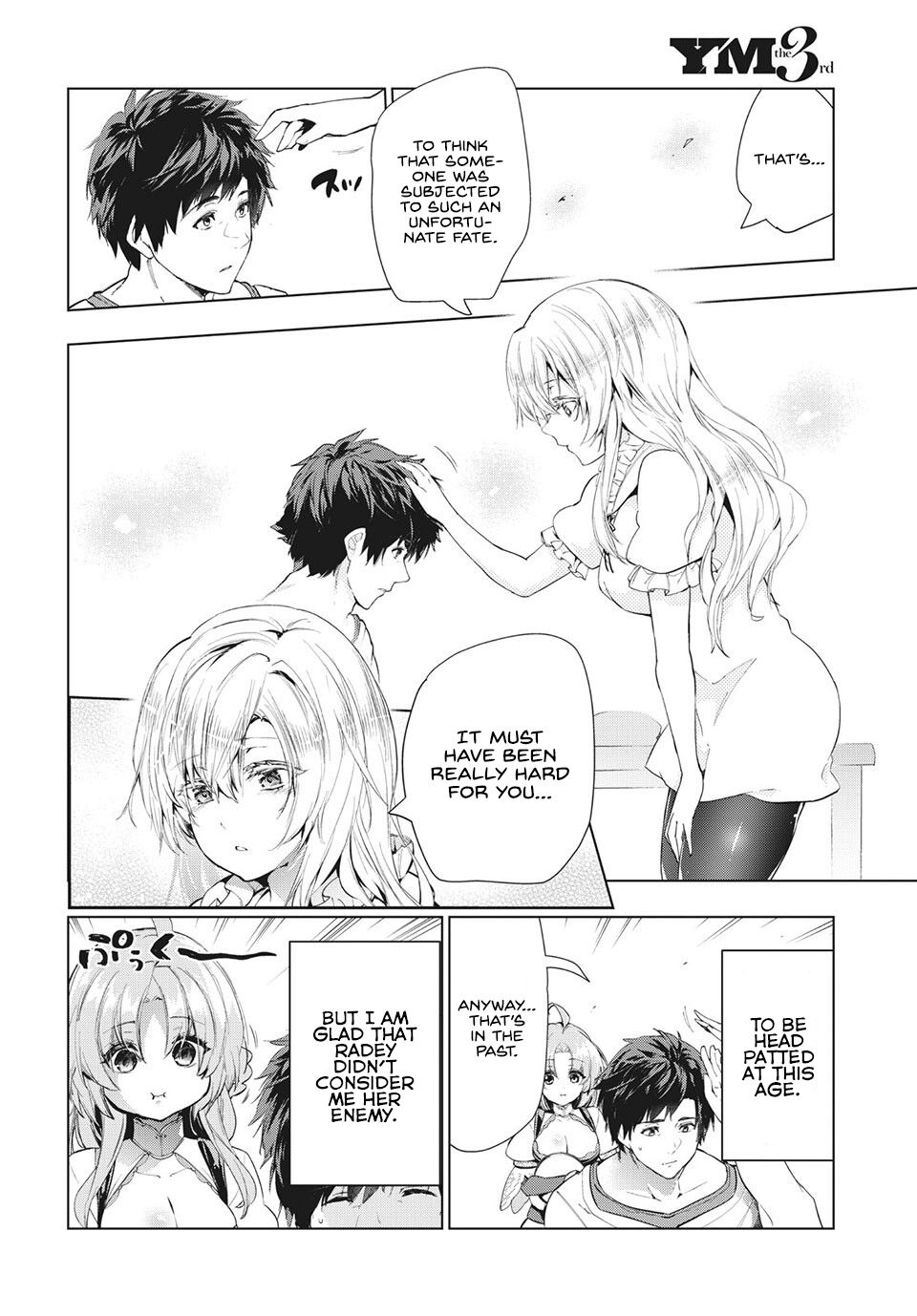 Kaiko sareta Ankoku Heishi (30-dai) no Slow na Second Life chapter 19 page 8