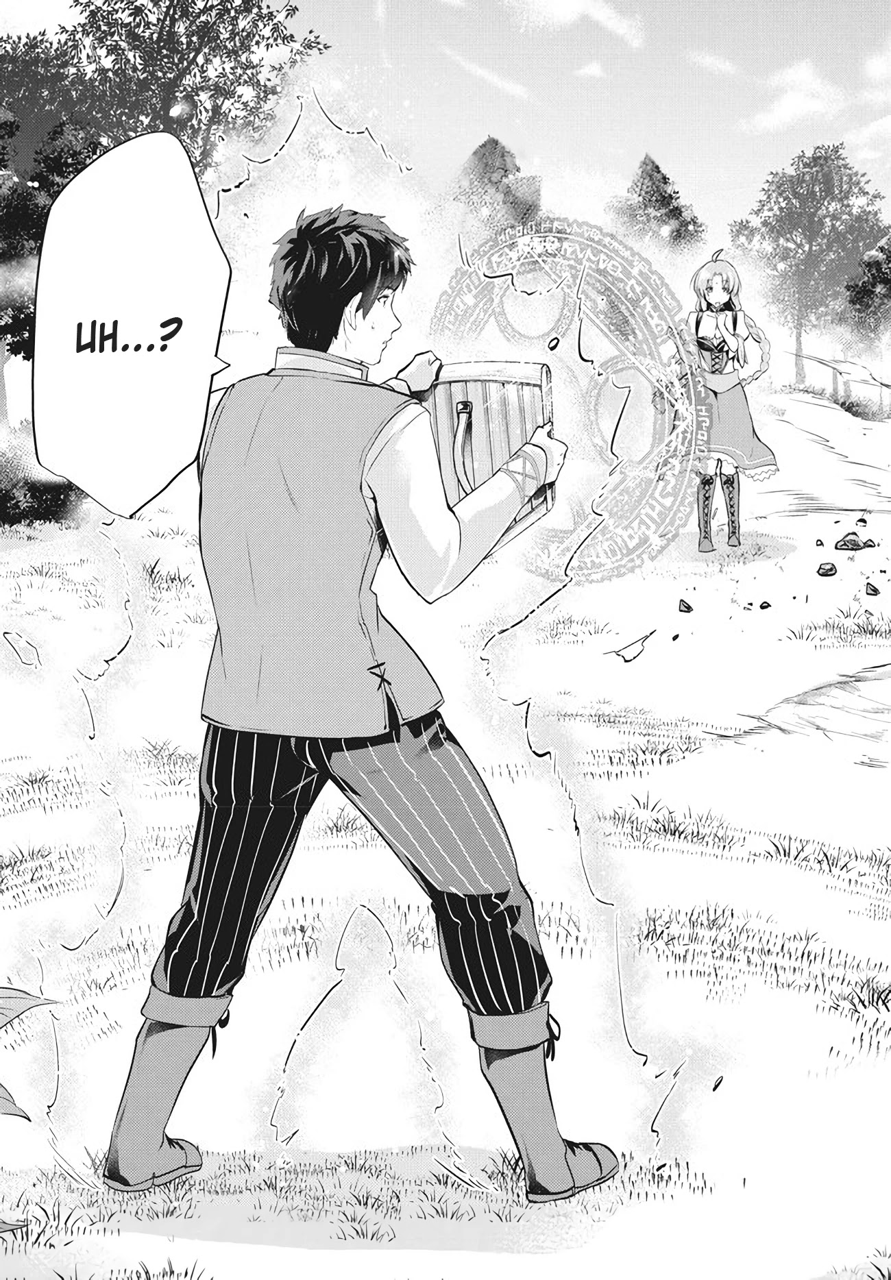 Kaiko sareta Ankoku Heishi (30-dai) no Slow na Second Life chapter 2.2 page 3