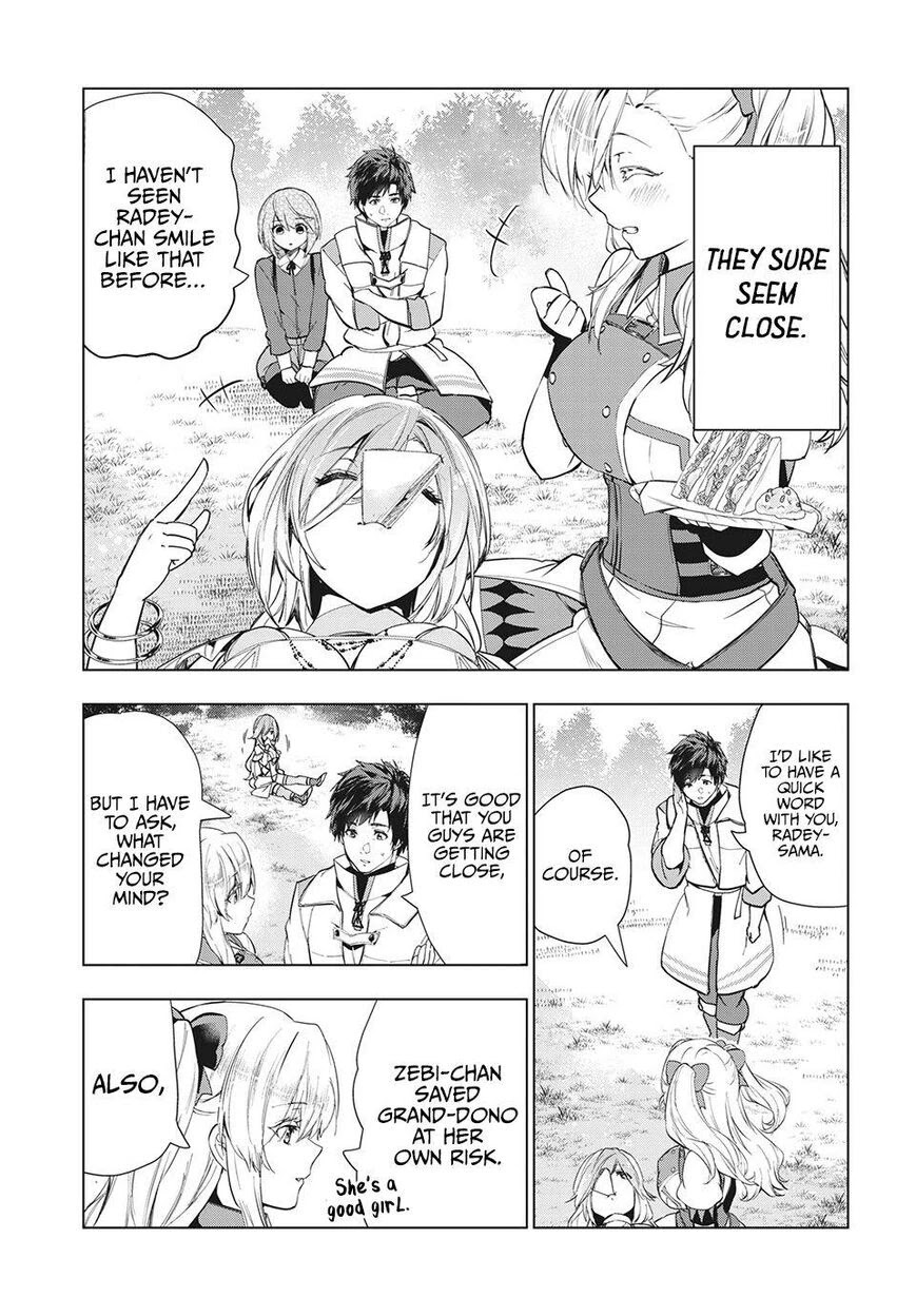 Kaiko sareta Ankoku Heishi (30-dai) no Slow na Second Life chapter 20 page 21