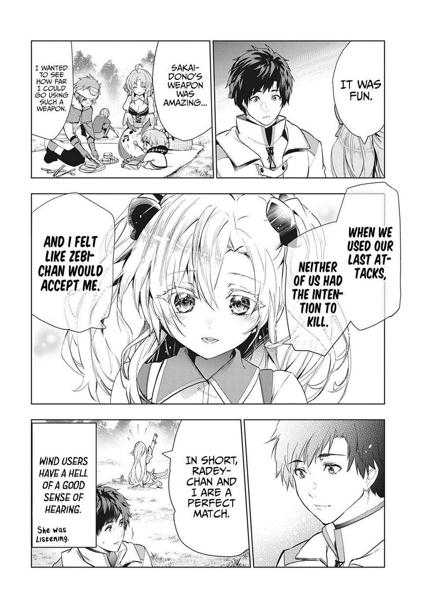 Kaiko sareta Ankoku Heishi (30-dai) no Slow na Second Life chapter 20 page 22