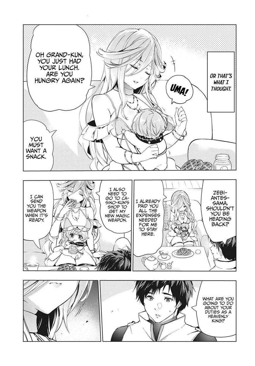 Kaiko sareta Ankoku Heishi (30-dai) no Slow na Second Life chapter 20 page 28