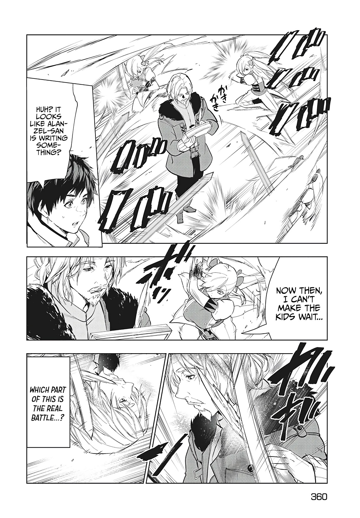 Kaiko sareta Ankoku Heishi (30-dai) no Slow na Second Life chapter 21 page 13