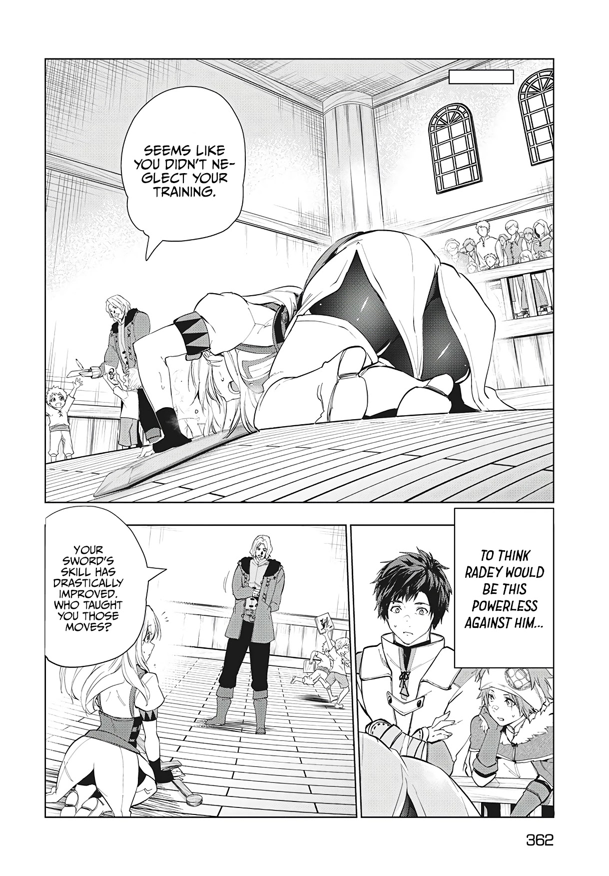 Kaiko sareta Ankoku Heishi (30-dai) no Slow na Second Life chapter 21 page 15