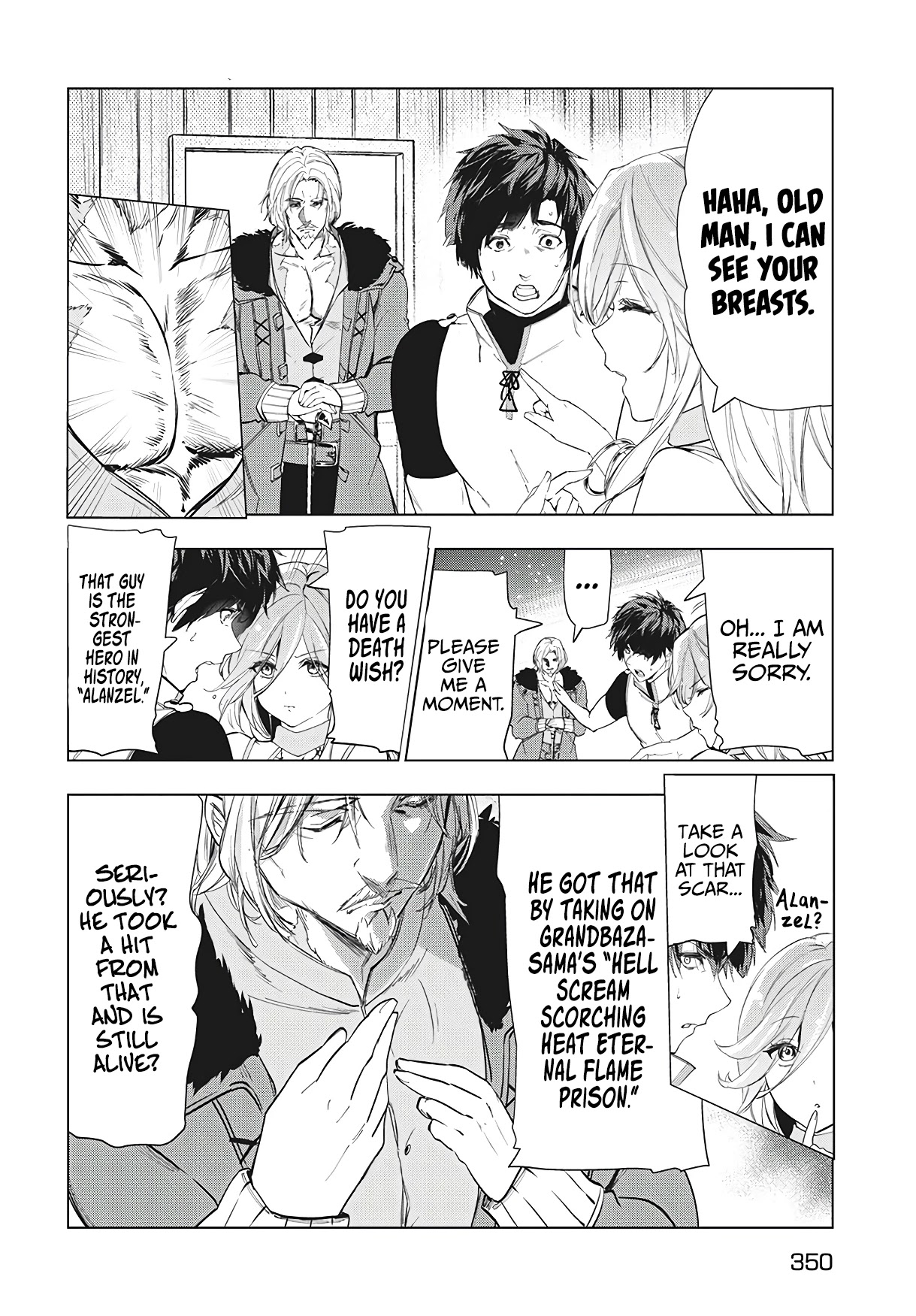 Kaiko sareta Ankoku Heishi (30-dai) no Slow na Second Life chapter 21 page 3