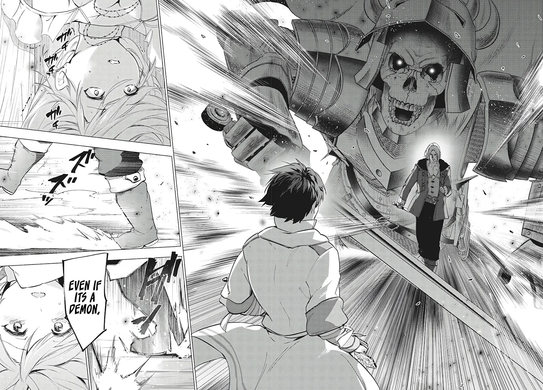 Kaiko sareta Ankoku Heishi (30-dai) no Slow na Second Life chapter 21 page 31