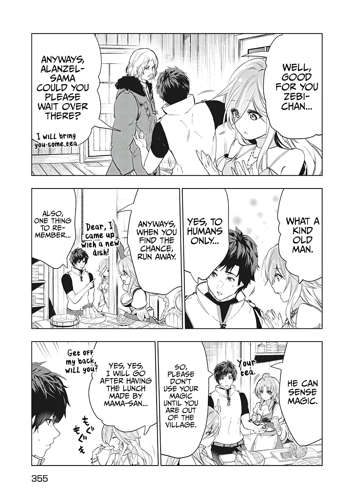 Kaiko sareta Ankoku Heishi (30-dai) no Slow na Second Life chapter 21 page 8