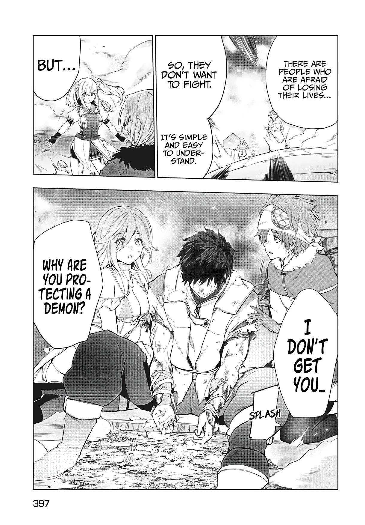 Kaiko sareta Ankoku Heishi (30-dai) no Slow na Second Life chapter 22 page 14