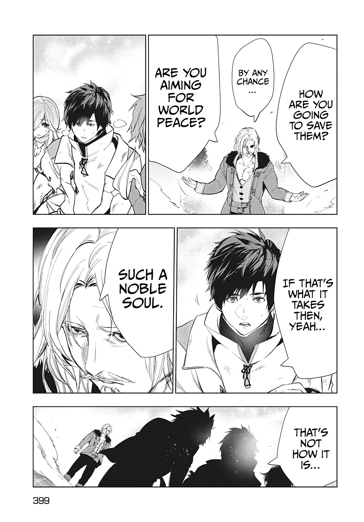 Kaiko sareta Ankoku Heishi (30-dai) no Slow na Second Life chapter 22 page 16