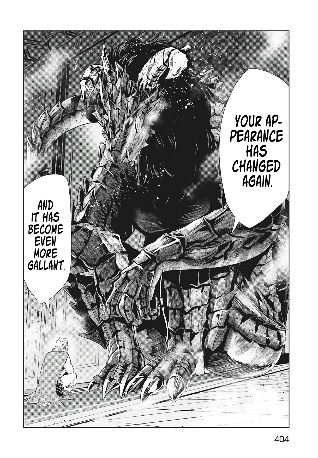 Kaiko sareta Ankoku Heishi (30-dai) no Slow na Second Life chapter 22 page 21