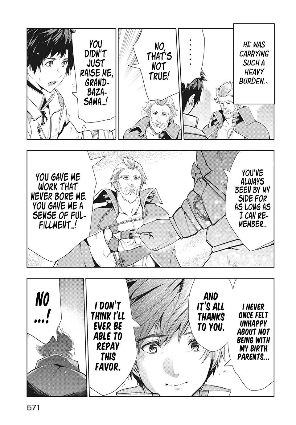 Kaiko sareta Ankoku Heishi (30-dai) no Slow na Second Life chapter 23 page 11