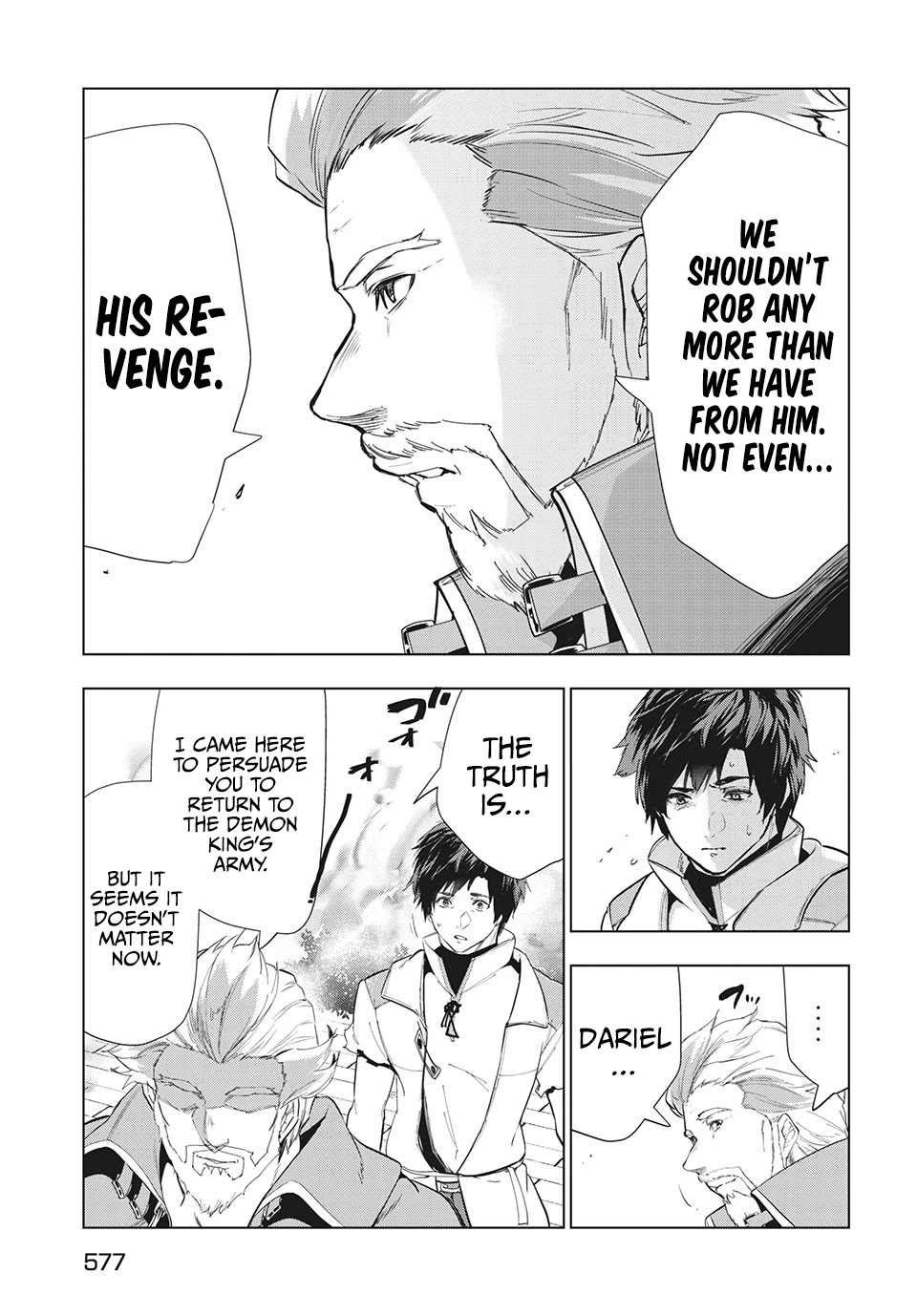 Kaiko sareta Ankoku Heishi (30-dai) no Slow na Second Life chapter 23 page 17