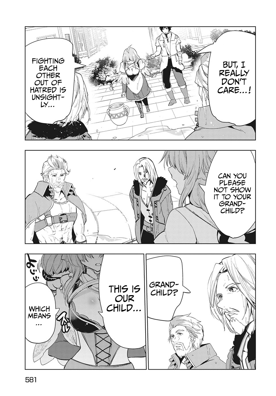 Kaiko sareta Ankoku Heishi (30-dai) no Slow na Second Life chapter 23 page 21