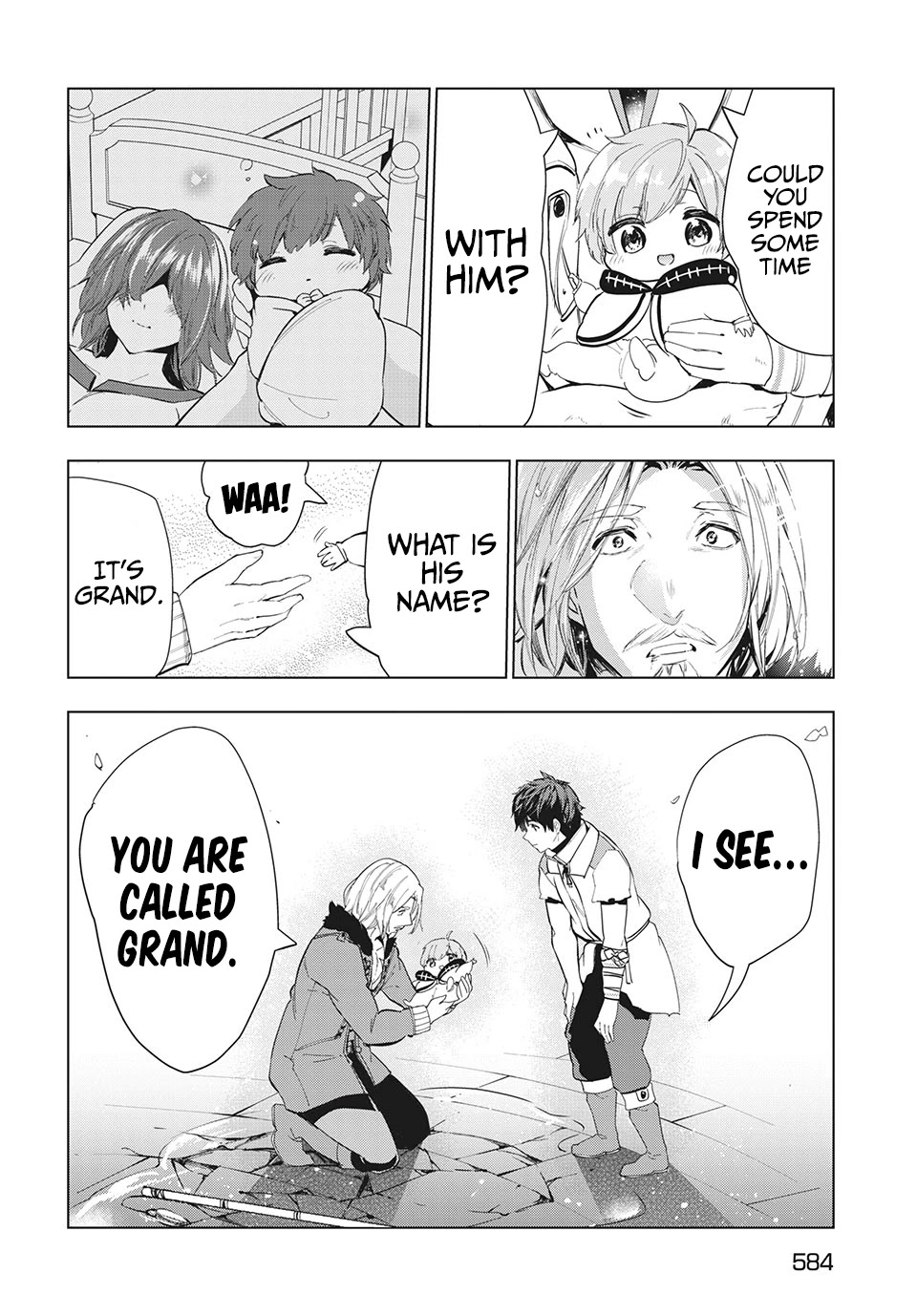 Kaiko sareta Ankoku Heishi (30-dai) no Slow na Second Life chapter 23 page 24