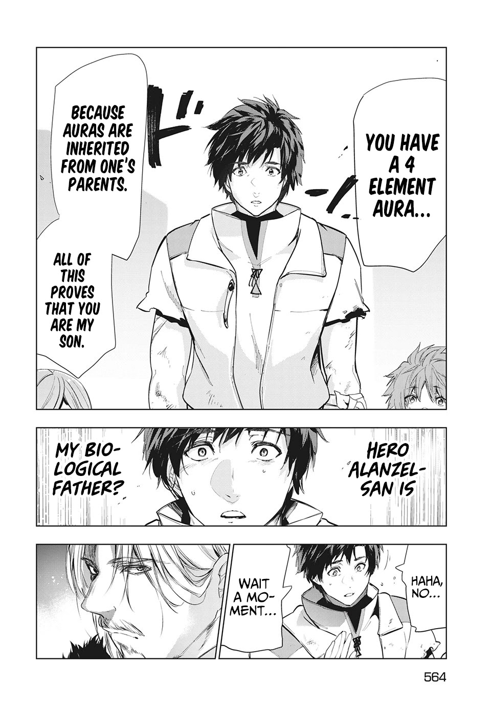 Kaiko sareta Ankoku Heishi (30-dai) no Slow na Second Life chapter 23 page 5