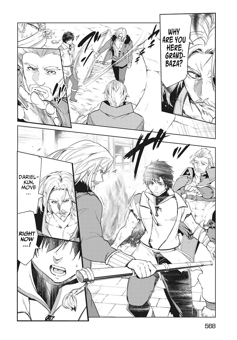 Kaiko sareta Ankoku Heishi (30-dai) no Slow na Second Life chapter 23 page 8