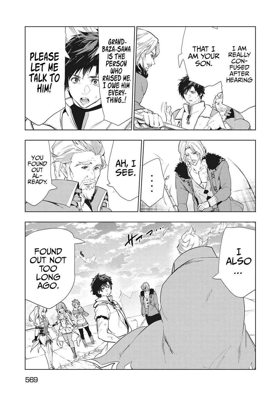 Kaiko sareta Ankoku Heishi (30-dai) no Slow na Second Life chapter 23 page 9