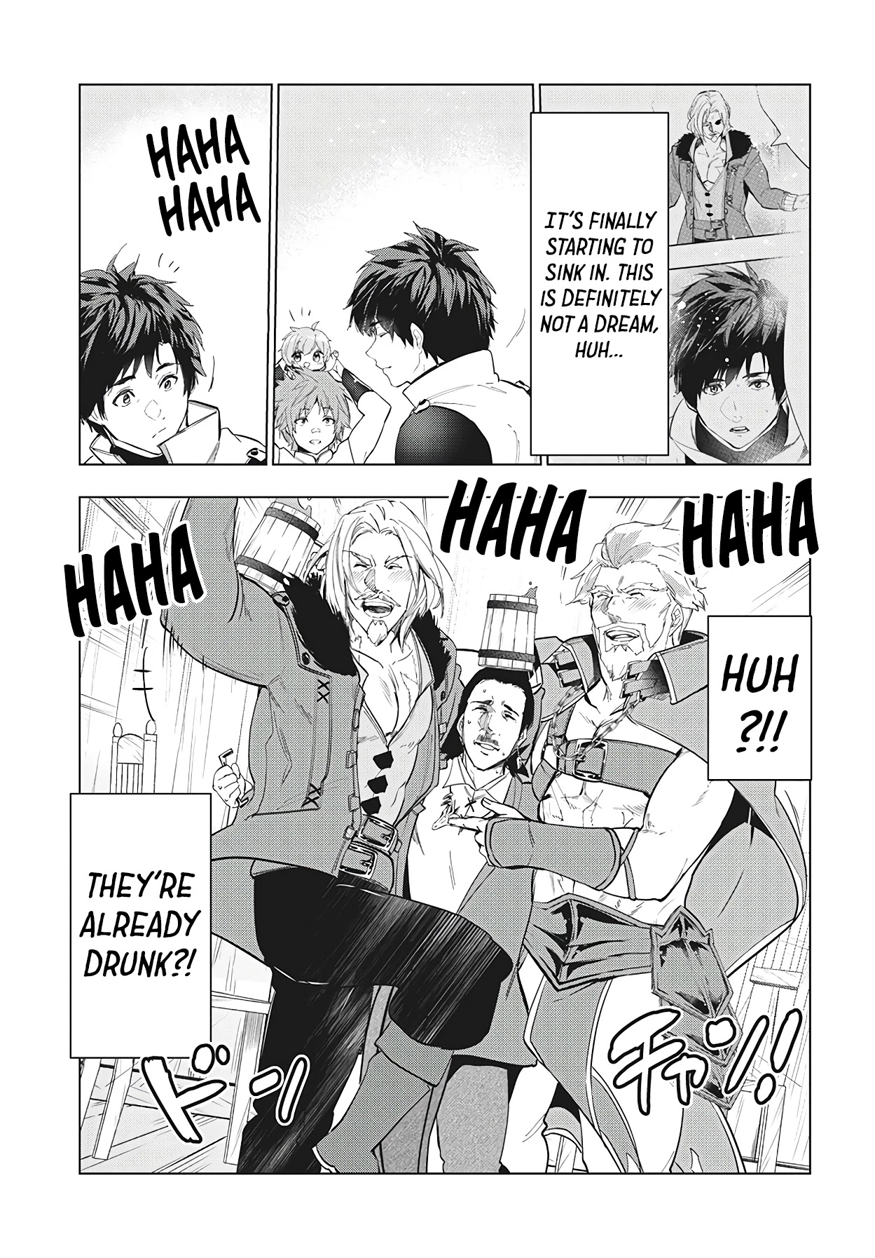 Kaiko sareta Ankoku Heishi (30-dai) no Slow na Second Life chapter 24 page 10