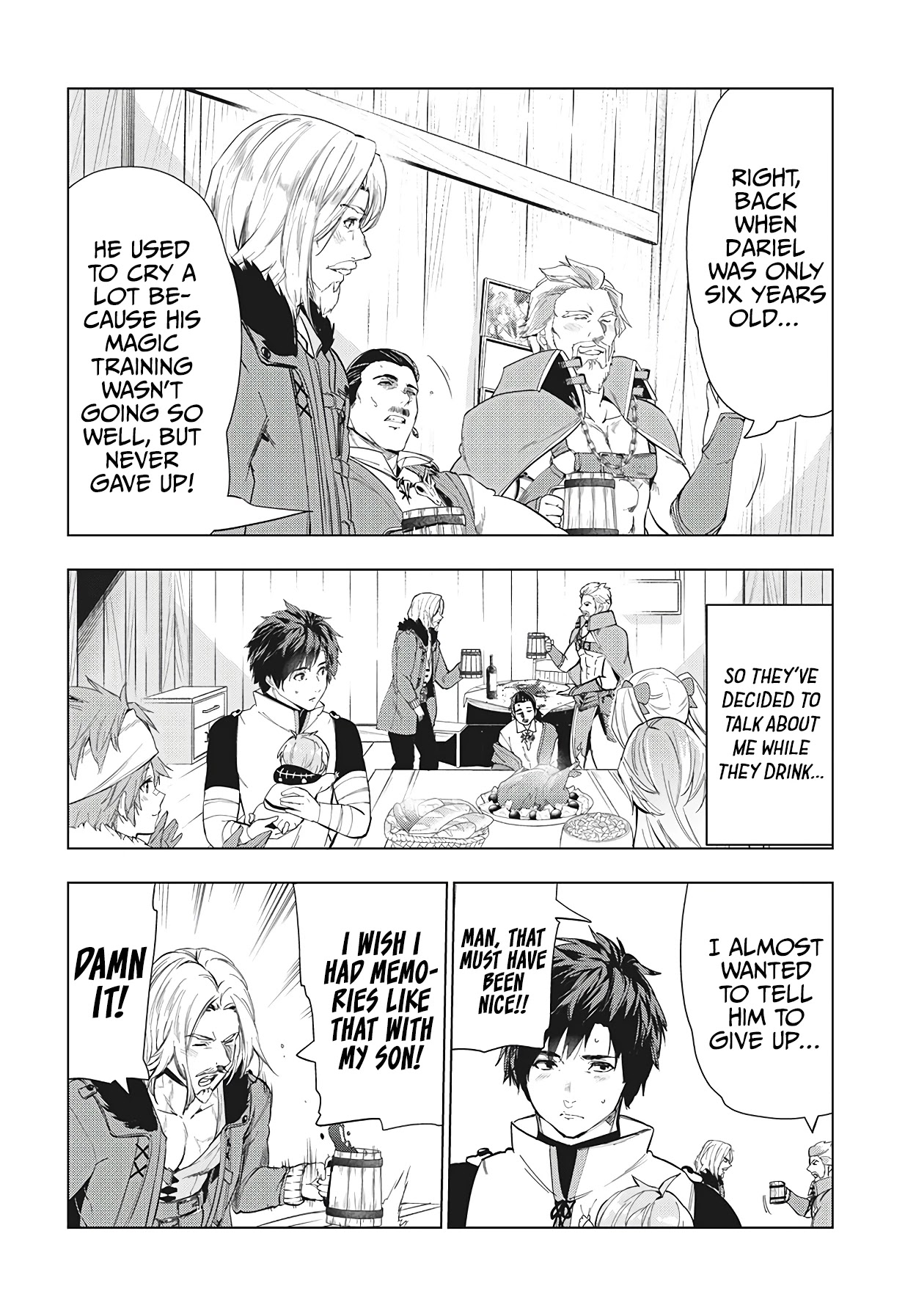 Kaiko sareta Ankoku Heishi (30-dai) no Slow na Second Life chapter 24 page 11