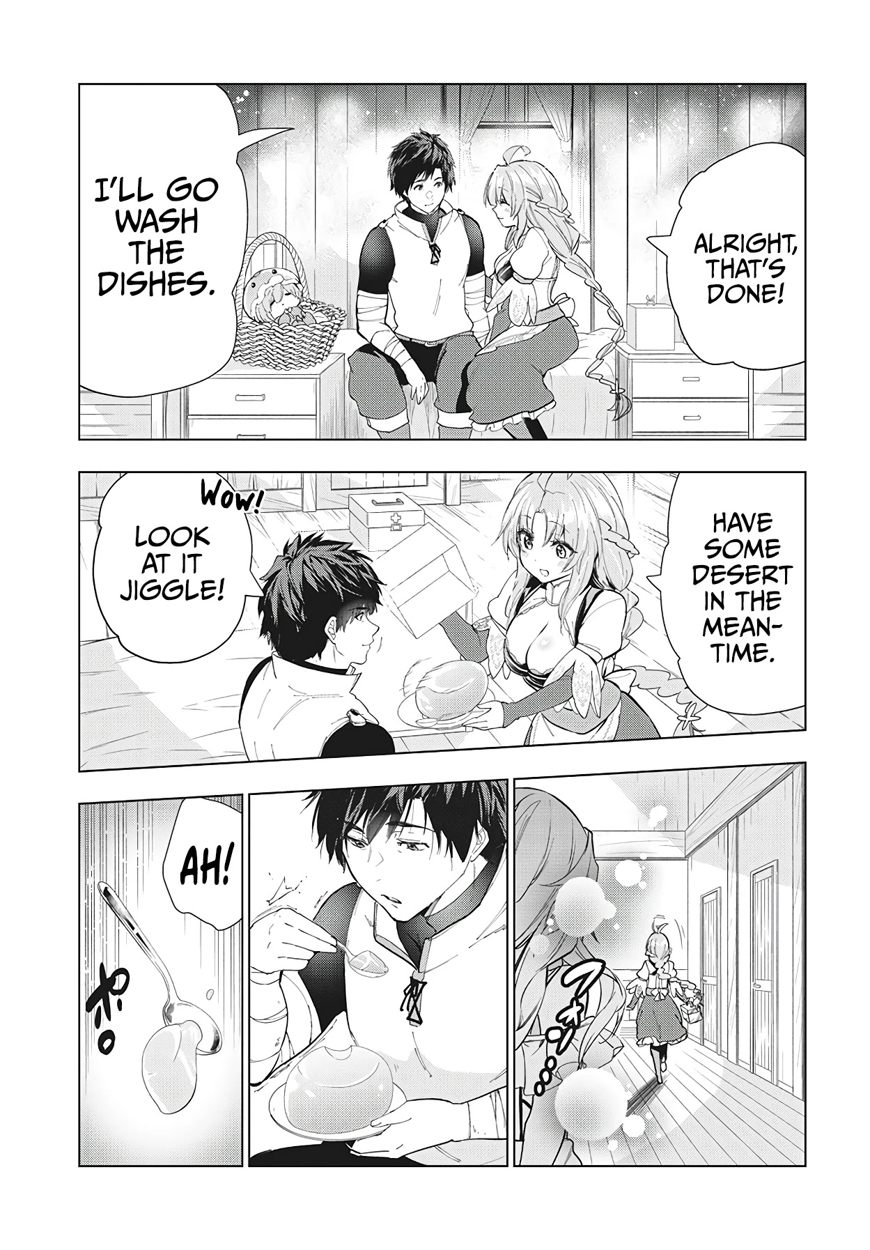 Kaiko sareta Ankoku Heishi (30-dai) no Slow na Second Life chapter 24 page 18