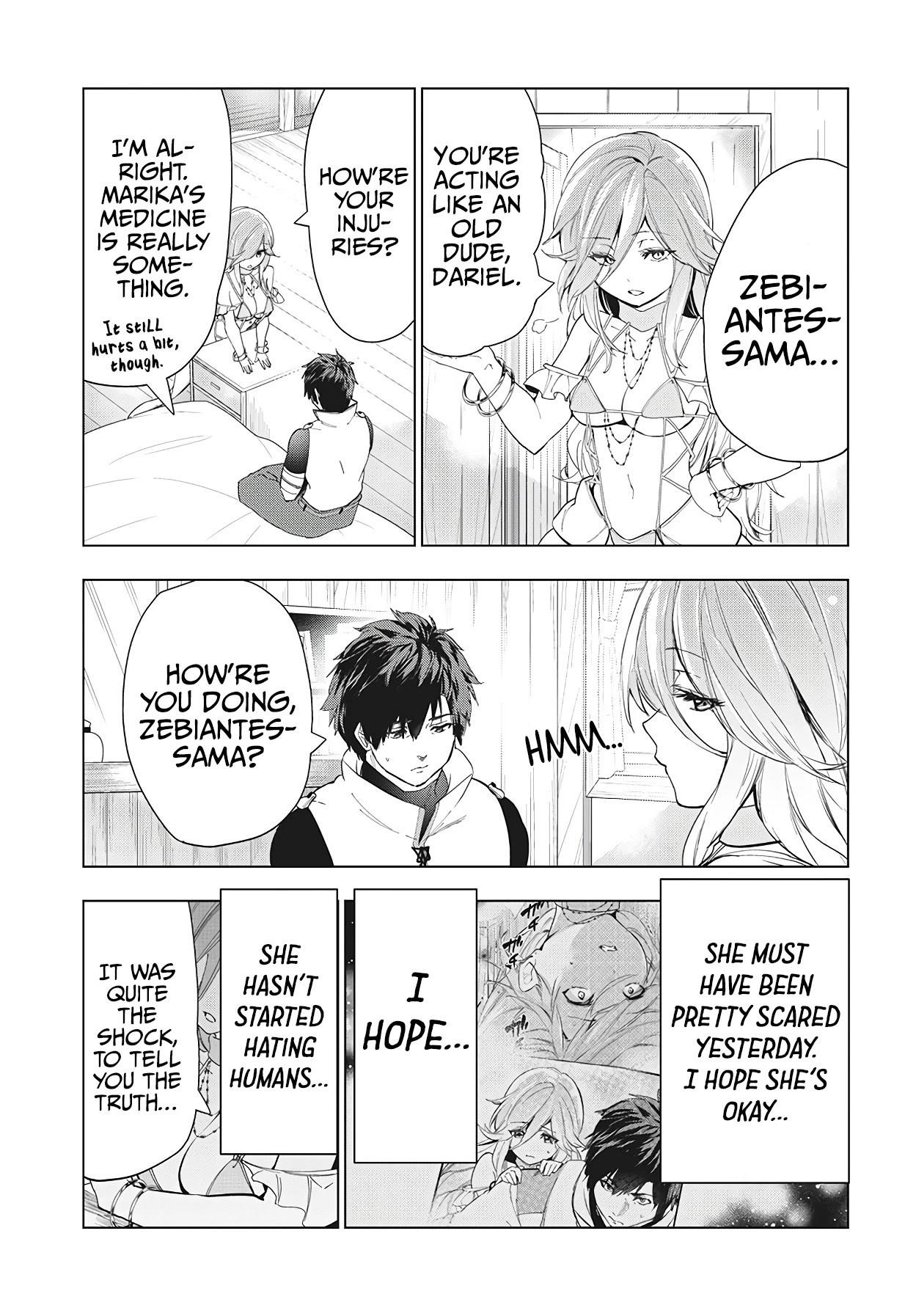 Kaiko sareta Ankoku Heishi (30-dai) no Slow na Second Life chapter 24 page 20