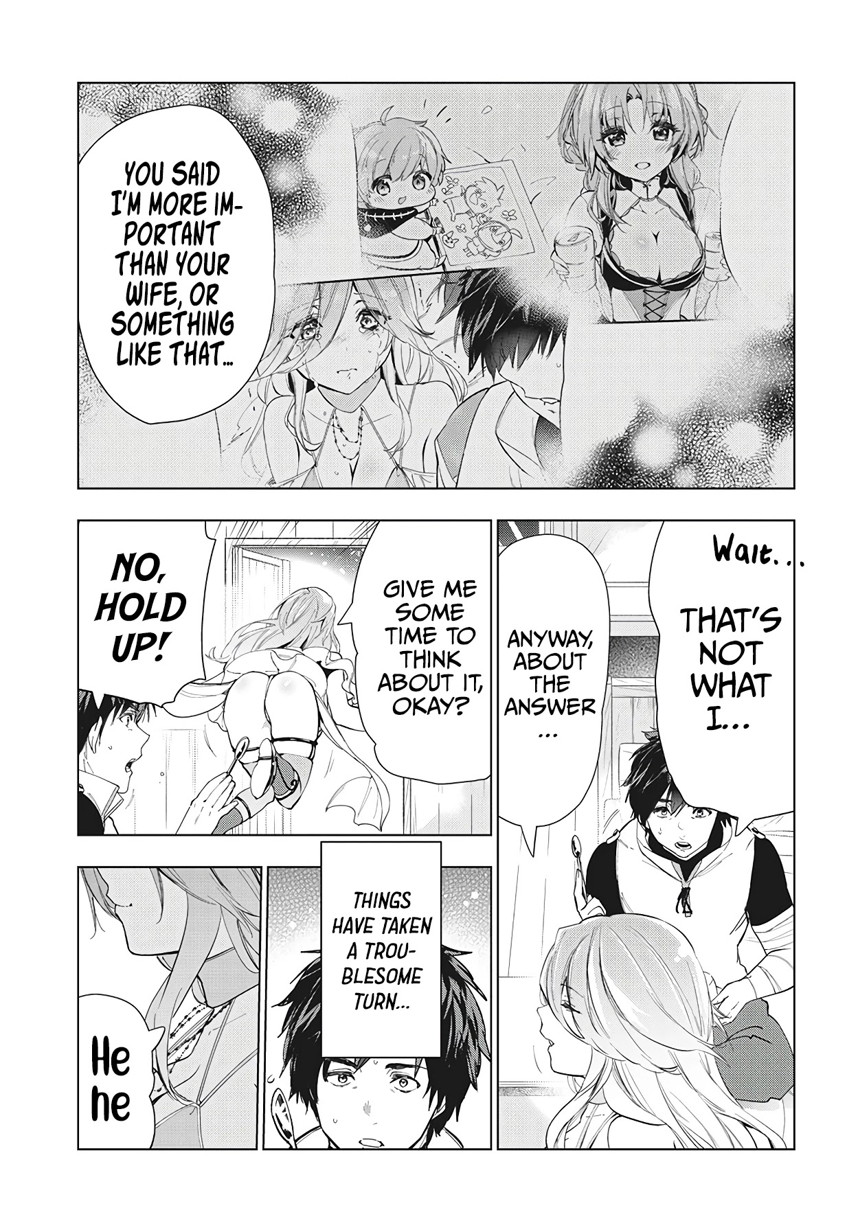 Kaiko sareta Ankoku Heishi (30-dai) no Slow na Second Life chapter 24 page 22