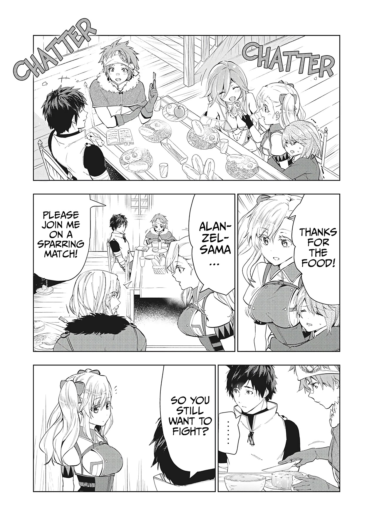 Kaiko sareta Ankoku Heishi (30-dai) no Slow na Second Life chapter 24 page 24