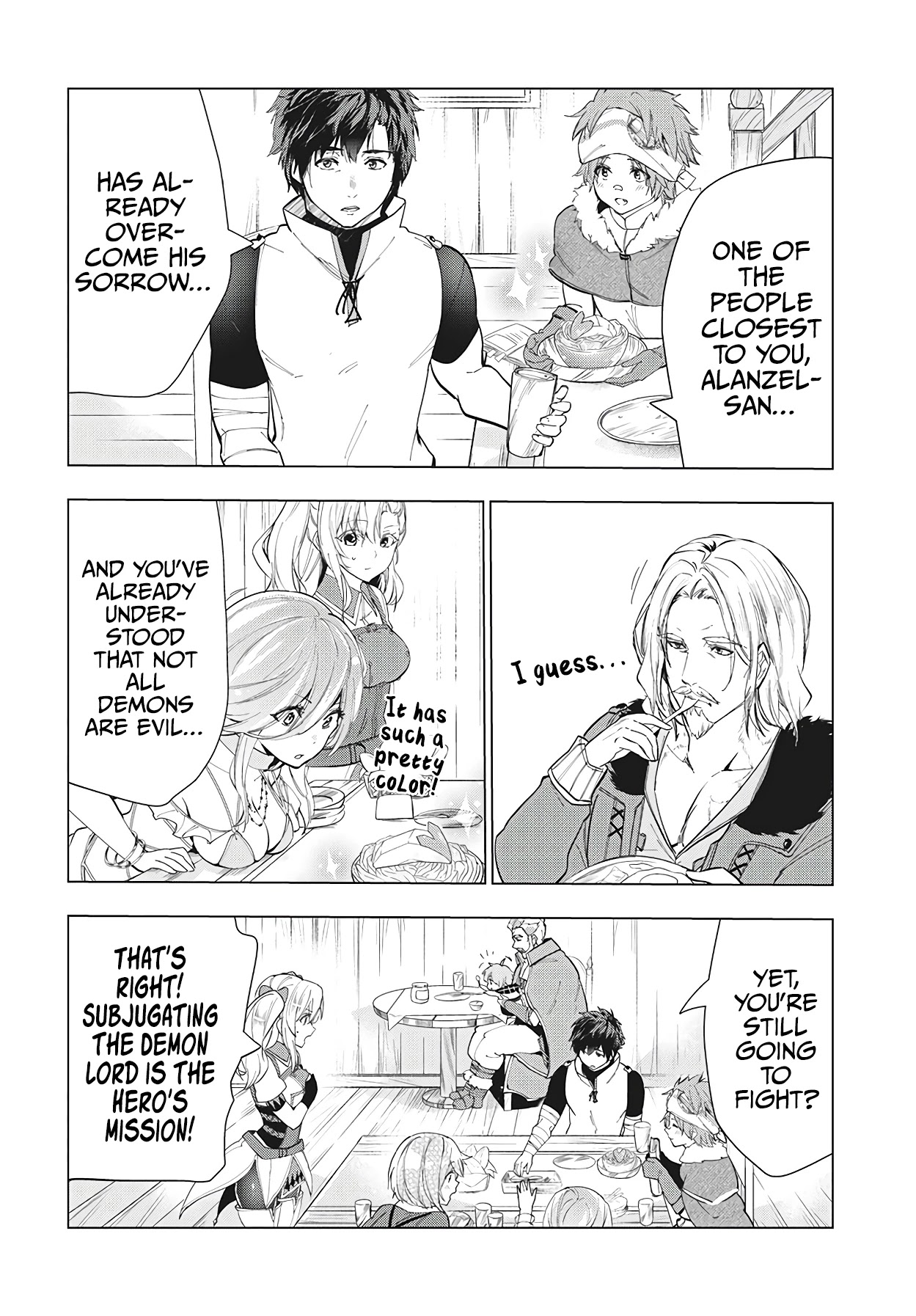 Kaiko sareta Ankoku Heishi (30-dai) no Slow na Second Life chapter 24 page 25