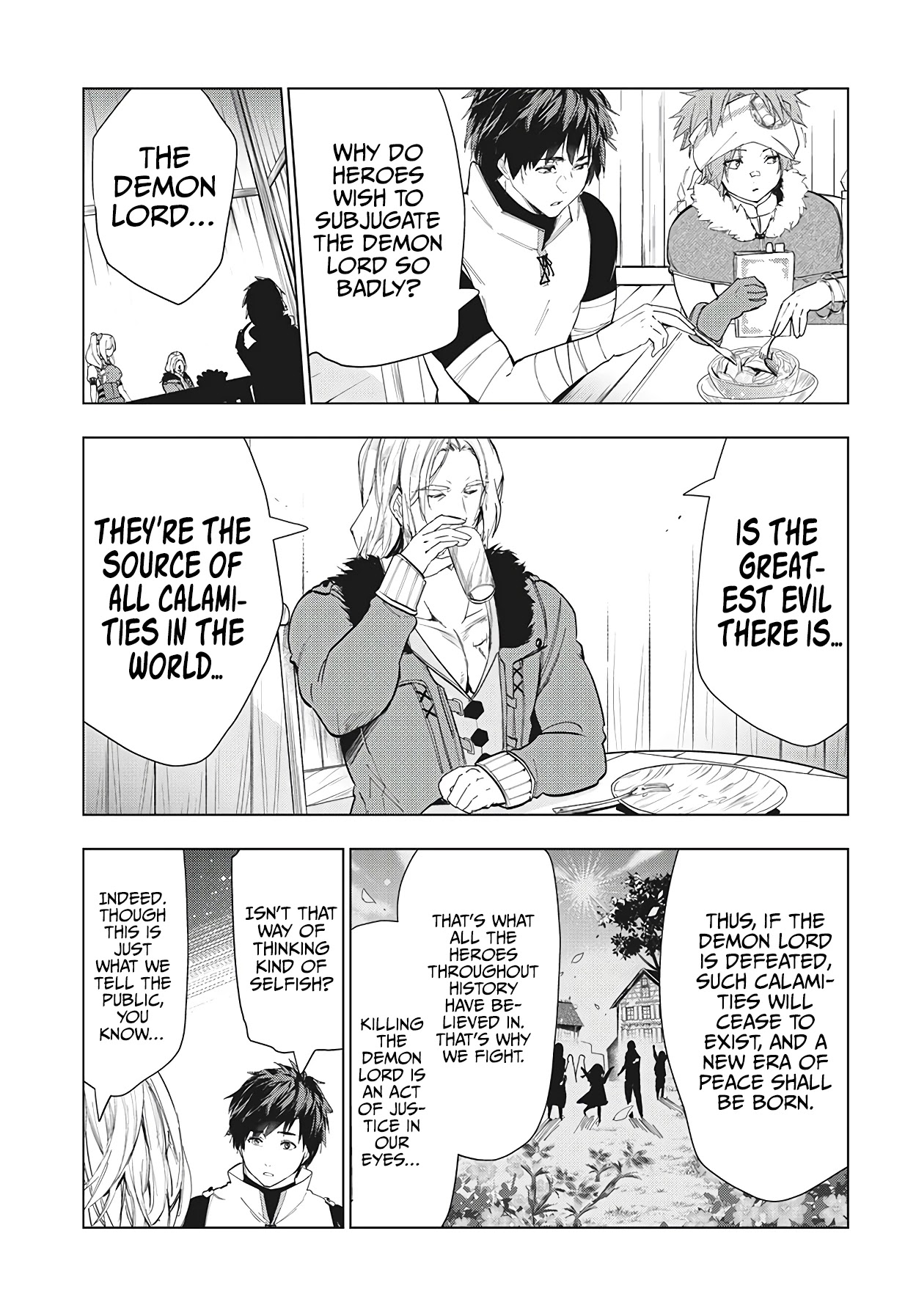 Kaiko sareta Ankoku Heishi (30-dai) no Slow na Second Life chapter 24 page 26