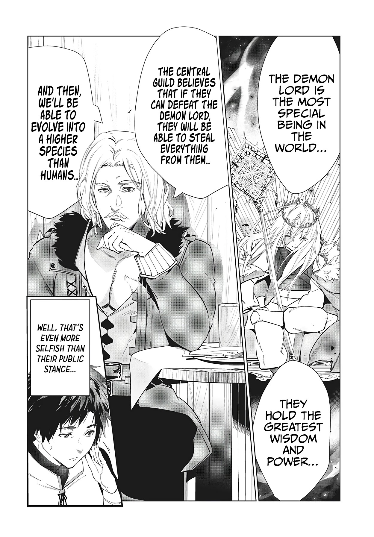 Kaiko sareta Ankoku Heishi (30-dai) no Slow na Second Life chapter 24 page 27