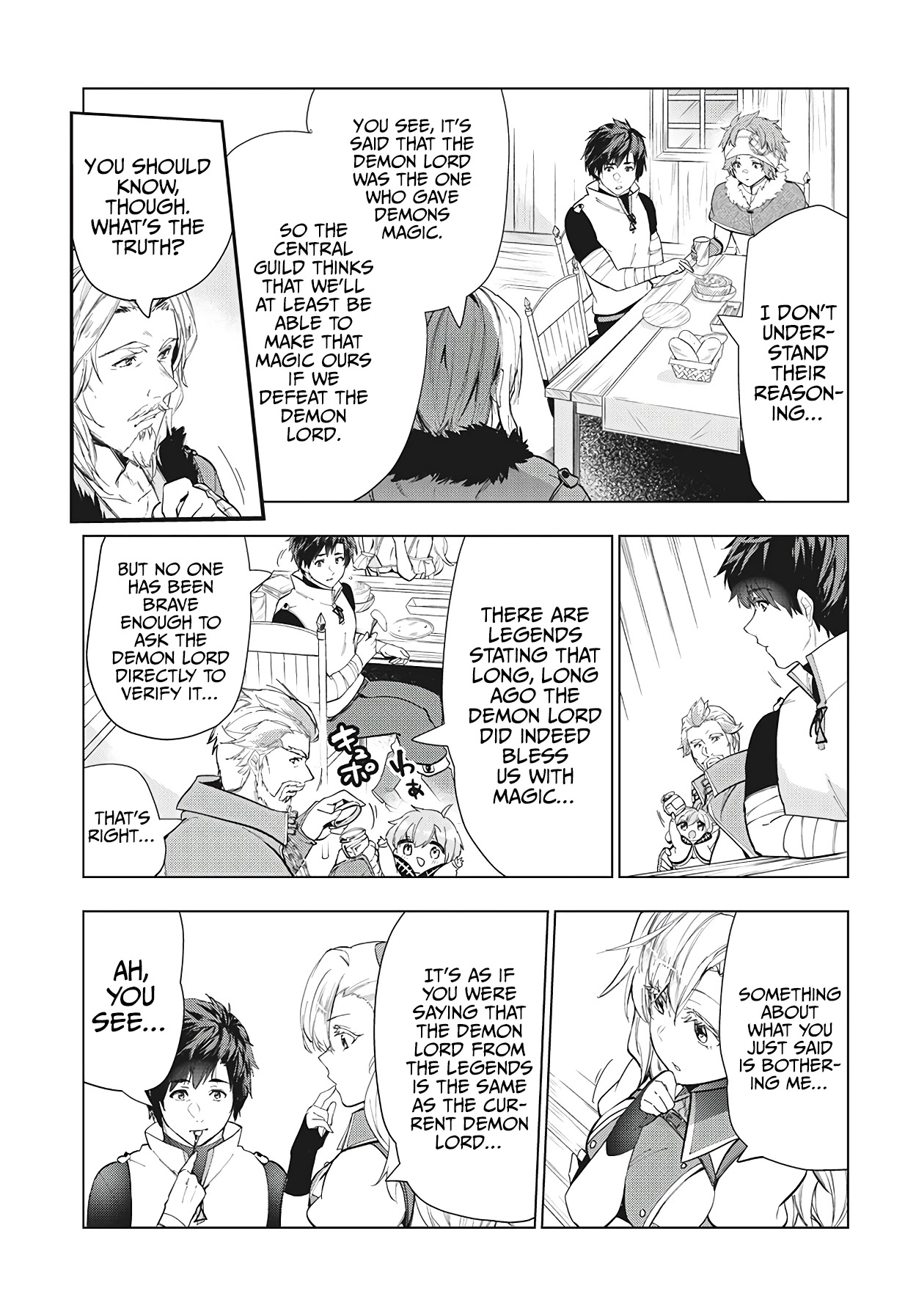 Kaiko sareta Ankoku Heishi (30-dai) no Slow na Second Life chapter 24 page 28