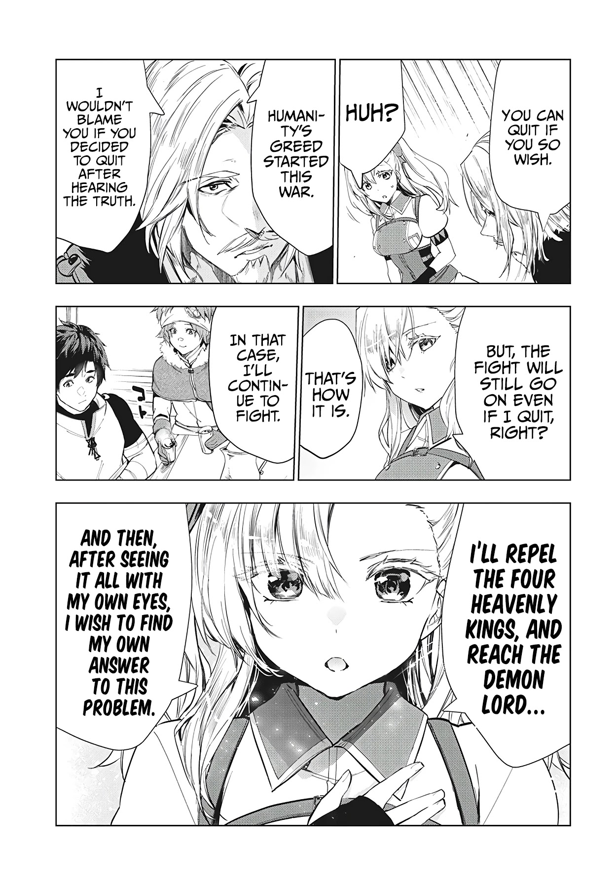 Kaiko sareta Ankoku Heishi (30-dai) no Slow na Second Life chapter 24 page 30