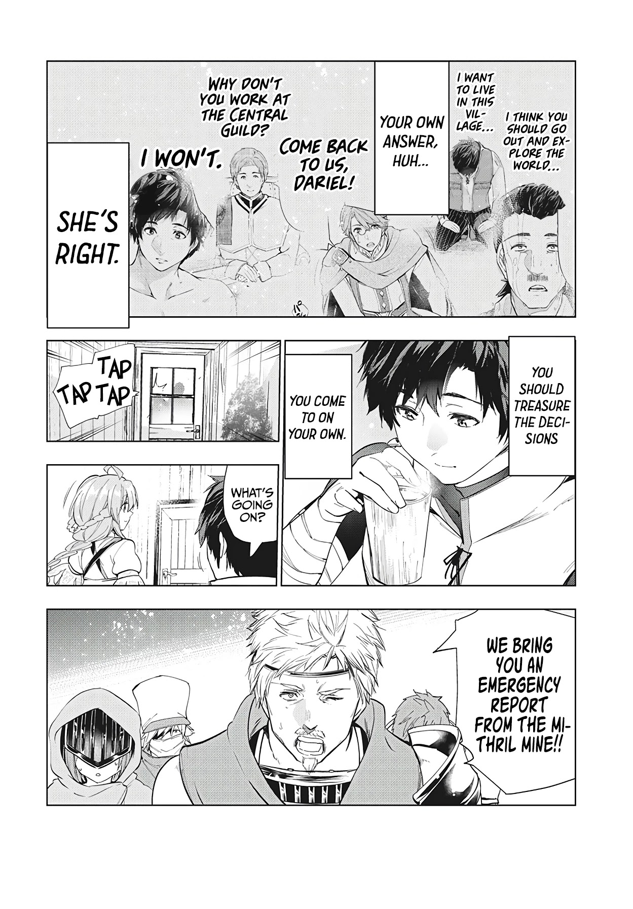 Kaiko sareta Ankoku Heishi (30-dai) no Slow na Second Life chapter 24 page 31