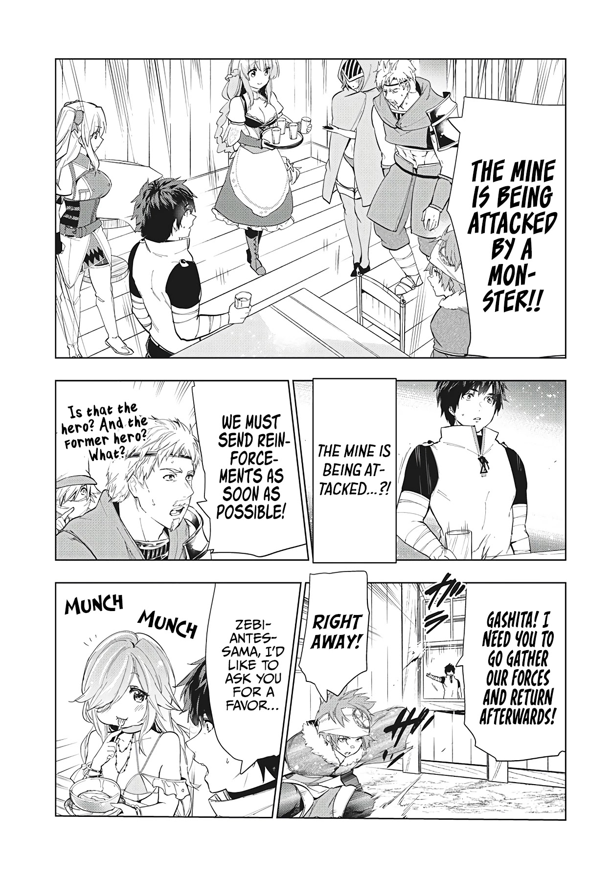 Kaiko sareta Ankoku Heishi (30-dai) no Slow na Second Life chapter 24 page 32