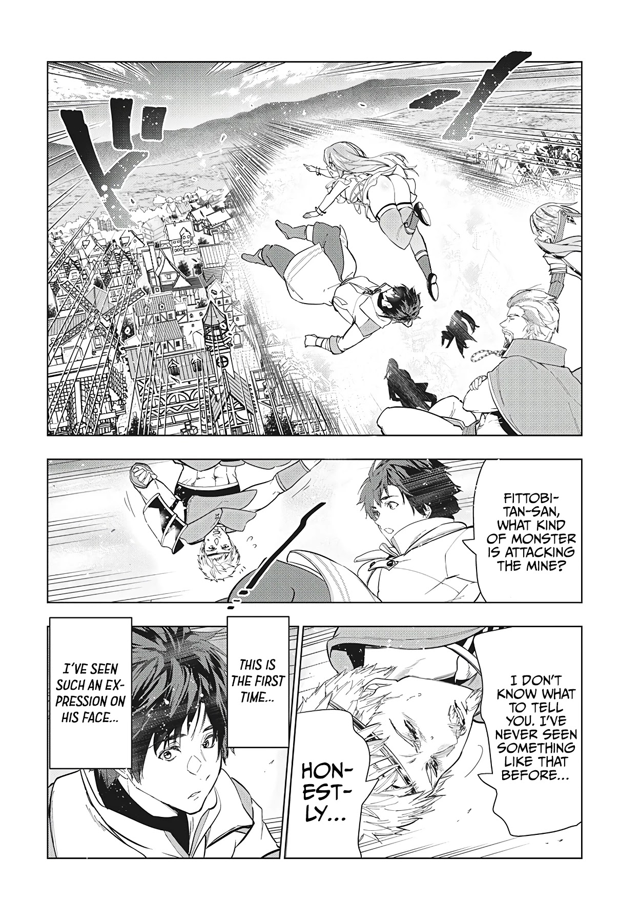 Kaiko sareta Ankoku Heishi (30-dai) no Slow na Second Life chapter 24 page 33