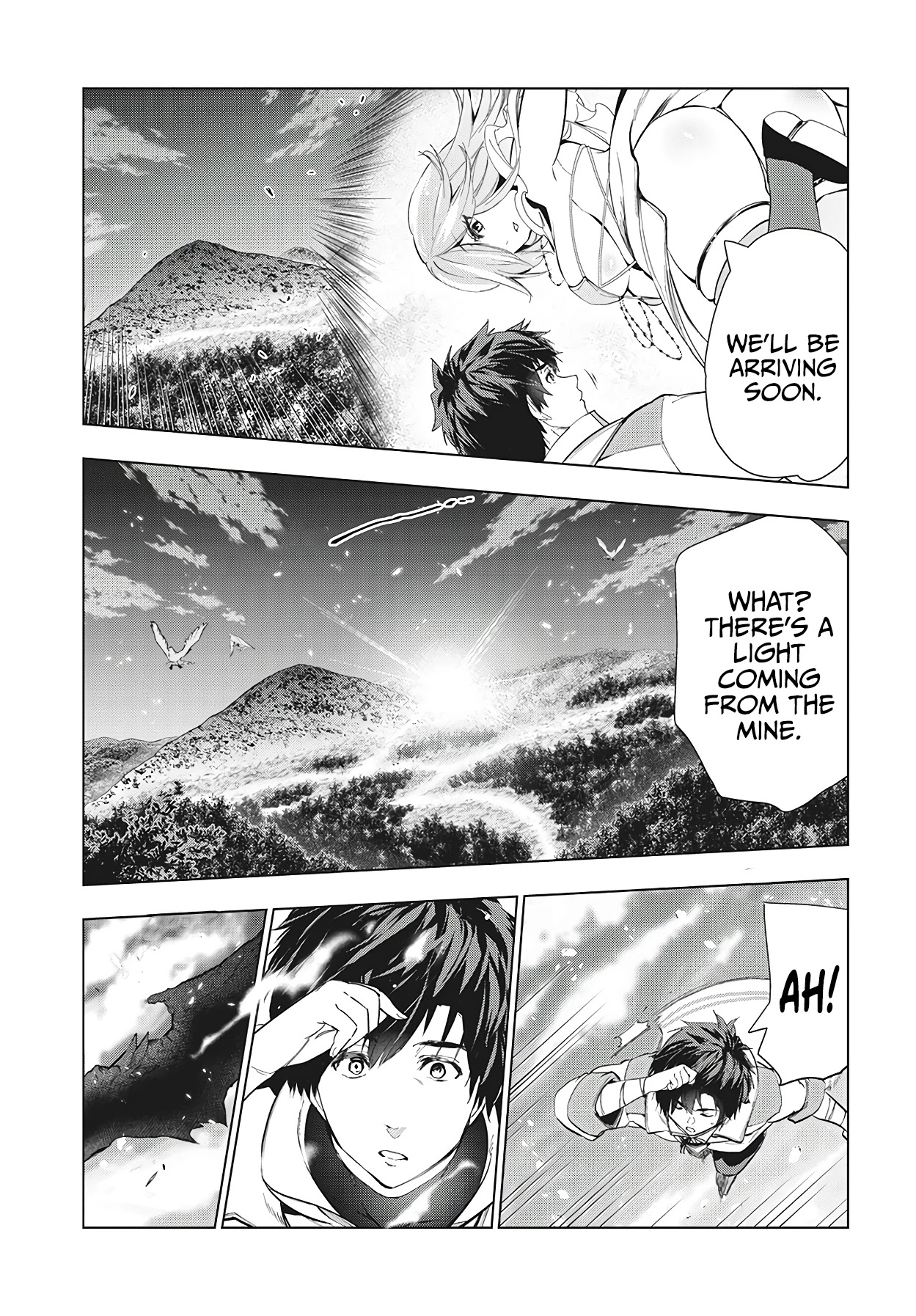 Kaiko sareta Ankoku Heishi (30-dai) no Slow na Second Life chapter 24 page 34