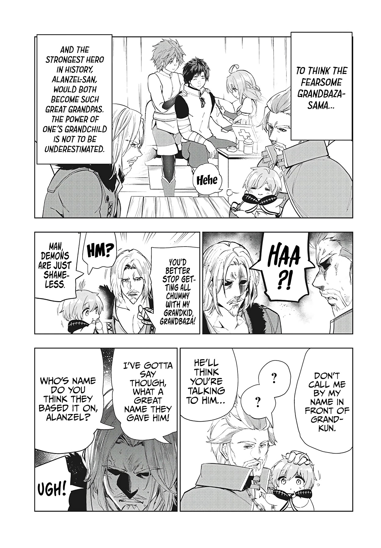 Kaiko sareta Ankoku Heishi (30-dai) no Slow na Second Life chapter 24 page 4