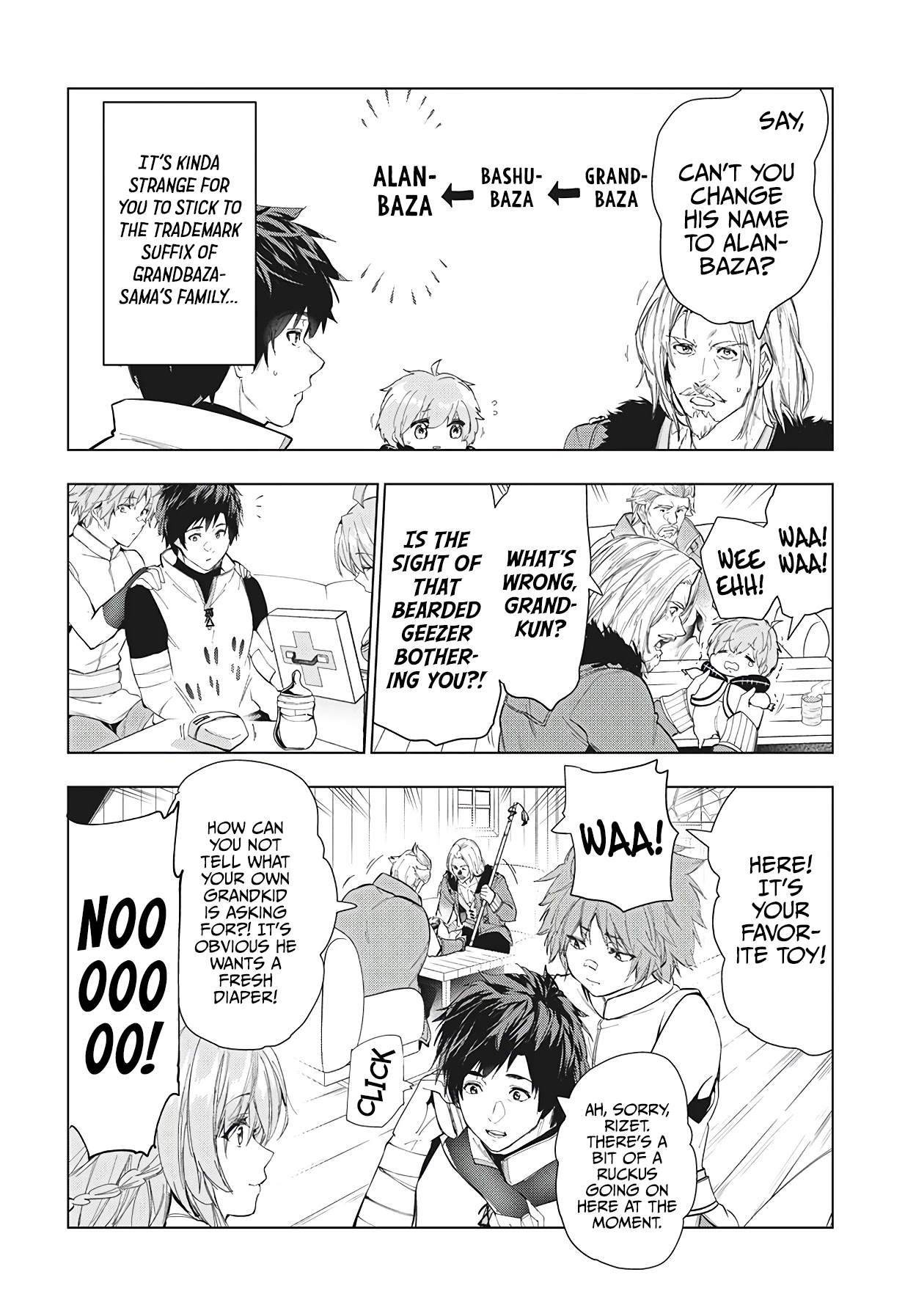 Kaiko sareta Ankoku Heishi (30-dai) no Slow na Second Life chapter 24 page 5