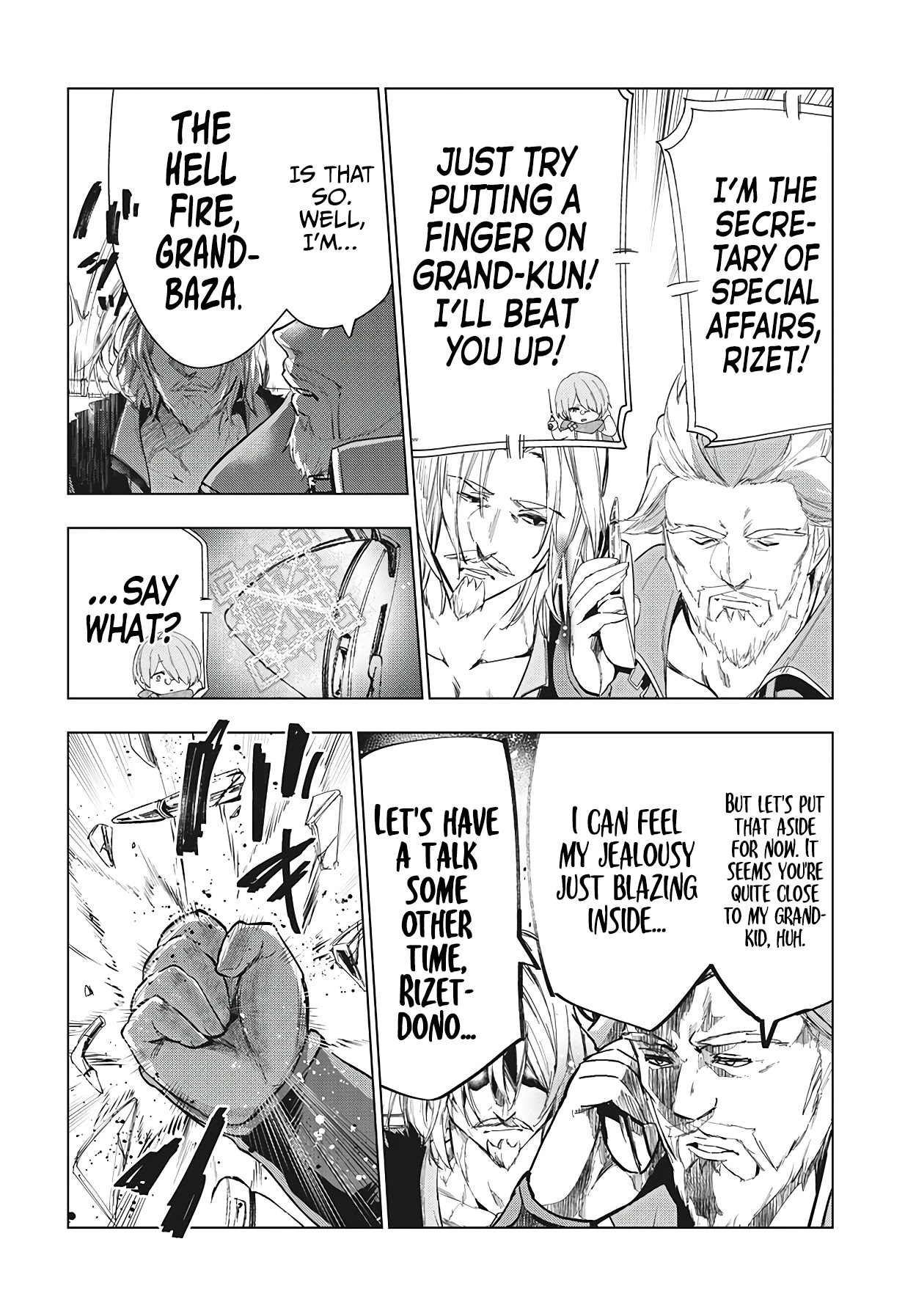 Kaiko sareta Ankoku Heishi (30-dai) no Slow na Second Life chapter 24 page 7